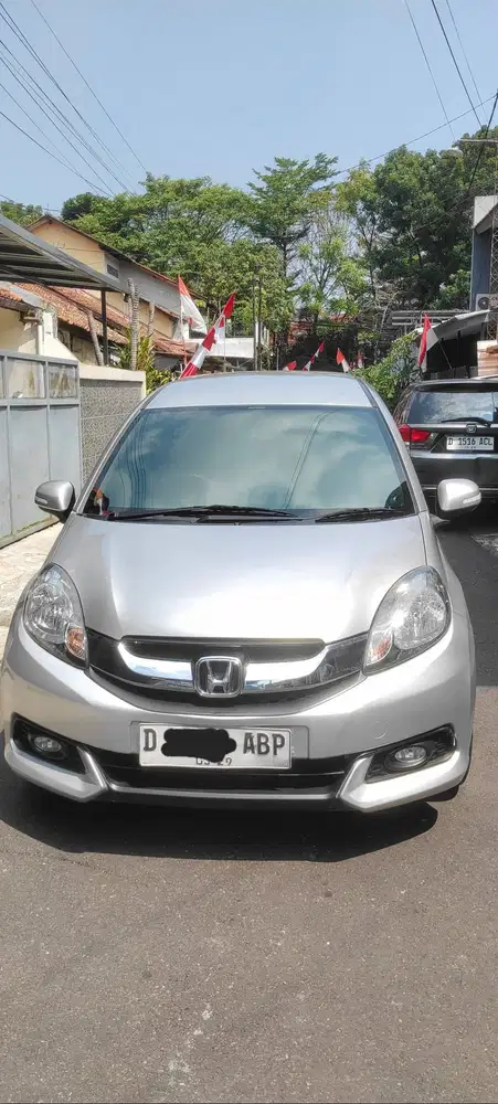 Honda Mobilio Silver 2014