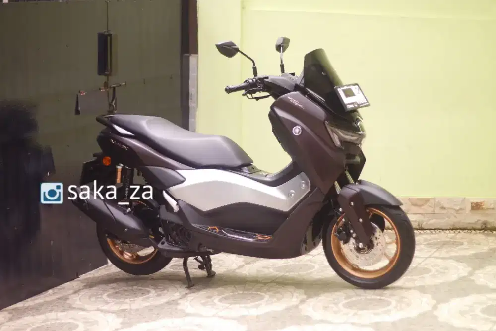 ( TURBO , Km 6 Ribu ) Yamaha Nmax Turbo 2025 , nmax 2025 , Pajak Hidup