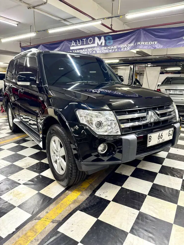 Mitsubishi Pajero Super Exceed 3.8 V6 2008