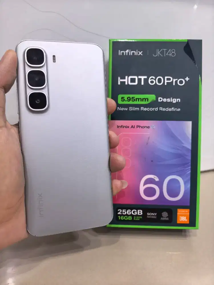 Infinix Hot 60 Pro+ 8/256
