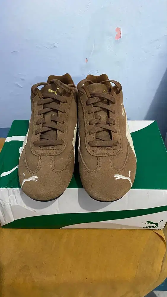Speedcat OG brown/white