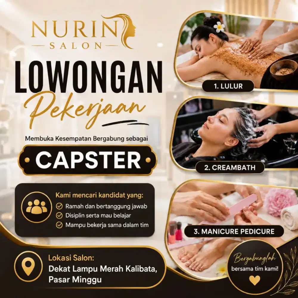 LOKER NURIN SALON