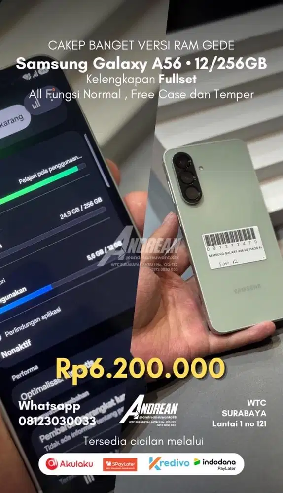 Second Samsung Galaxy A56 8/256 GB