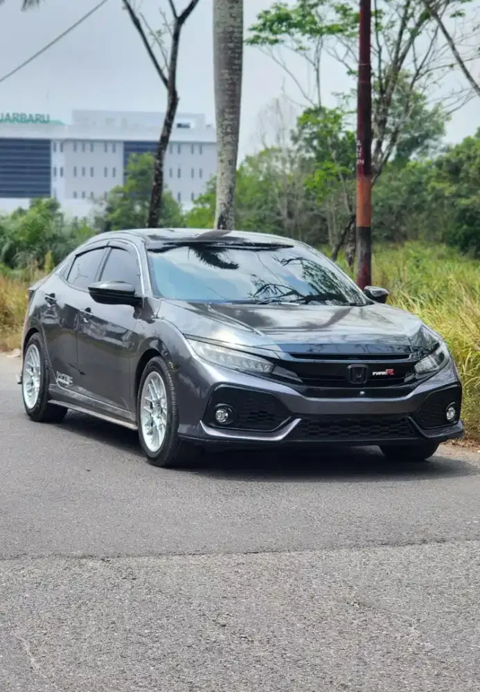 Honda Civic Turbo Hatcback 2017