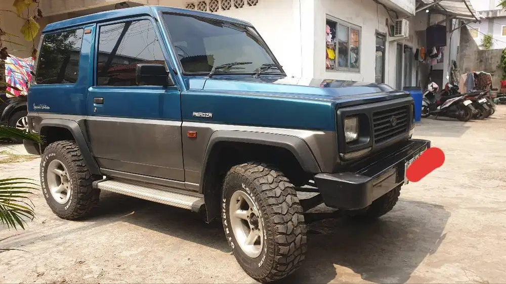 JUAL DAIHATSU FEROZA 1995 SPECIAL EDITION 2 TONE 1600CC