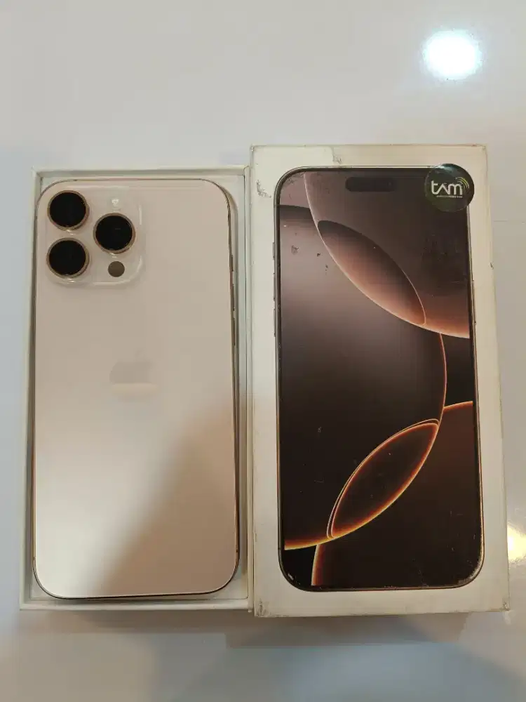 iPhone 16 Pro Max 256gb BH 90%