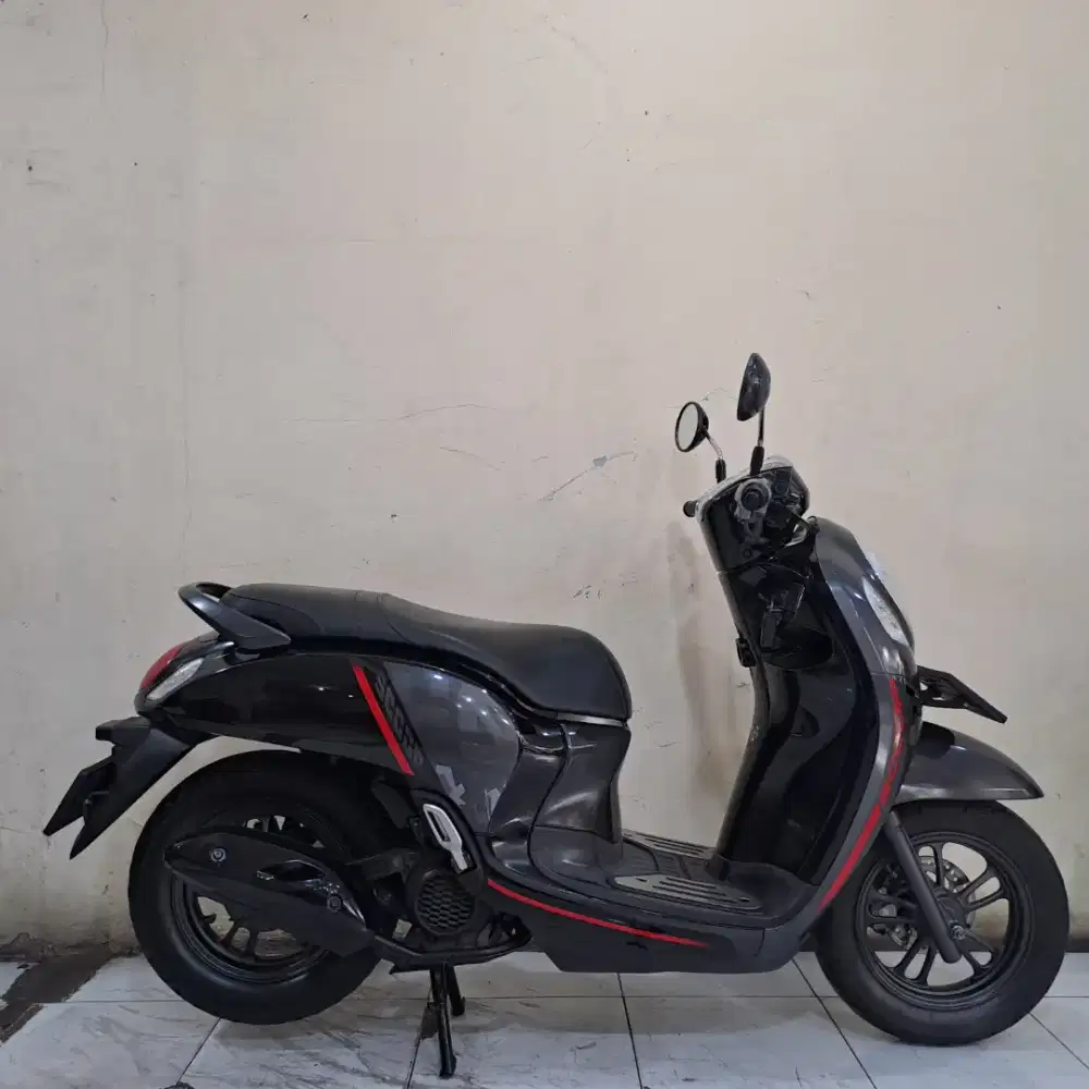 Honda scoopy 2021 pajak panjang