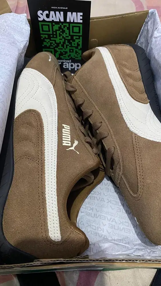Speedcat OG Brown/White