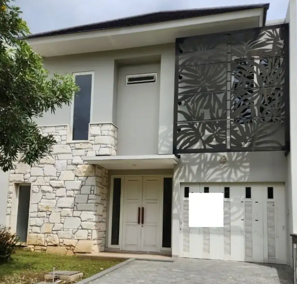 DIJUAL RUMAH MODEL MINIMALIS DI PAKUWON INDAH CLUSTER FAVORIT