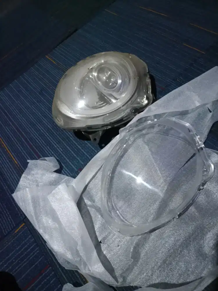 Headlamp scoopy