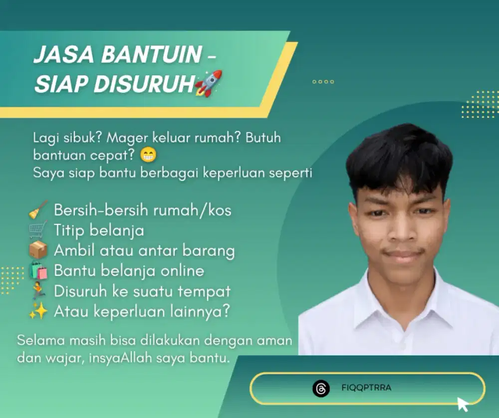 Jasa suruh suruh