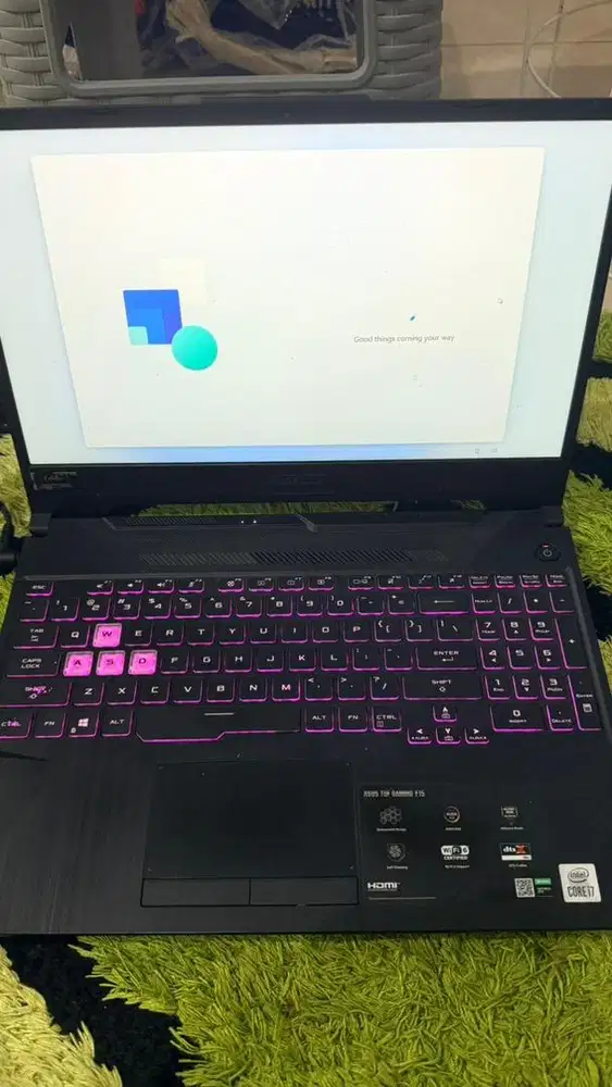ASUS TUF Gaming F15 FX506LH | i7-10870H RAM 16 GB SSD 512 GB