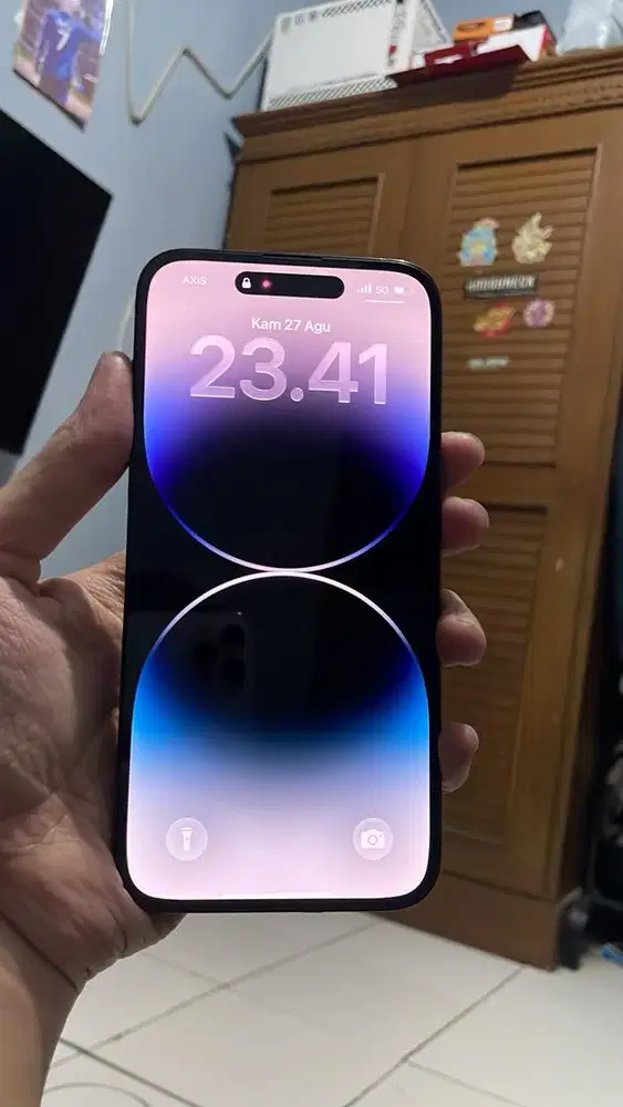 Iphone 14 promax 256 inter