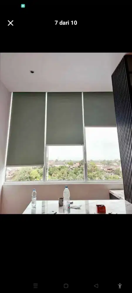 Gorden Kantor Indoor | Roller Blinds Kantor Dan Rumah |