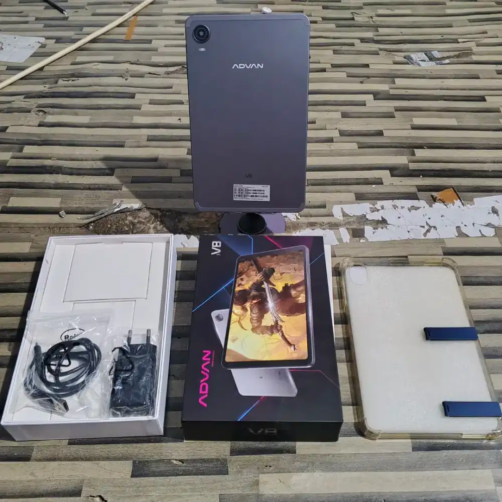 ADVAN V8 TAB 8/128 SECOND RESMI INDONESIA