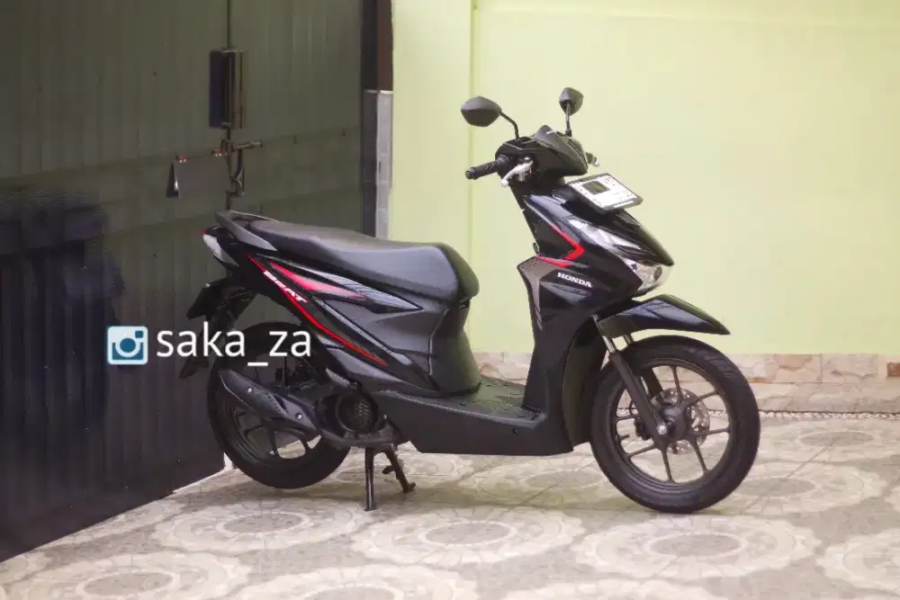 ( Pajak Hidup Panjang ) Honda Beat 2025 , new beat sporty 2025 alarm