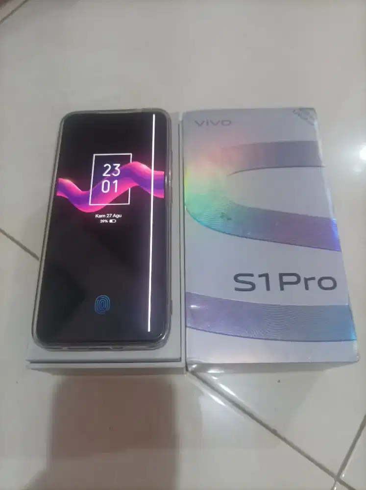 VIVO S1 PRO RAM 8+8/128.. FULLSET SAMPAI KE JARUM NYA MASIH ORIAN
