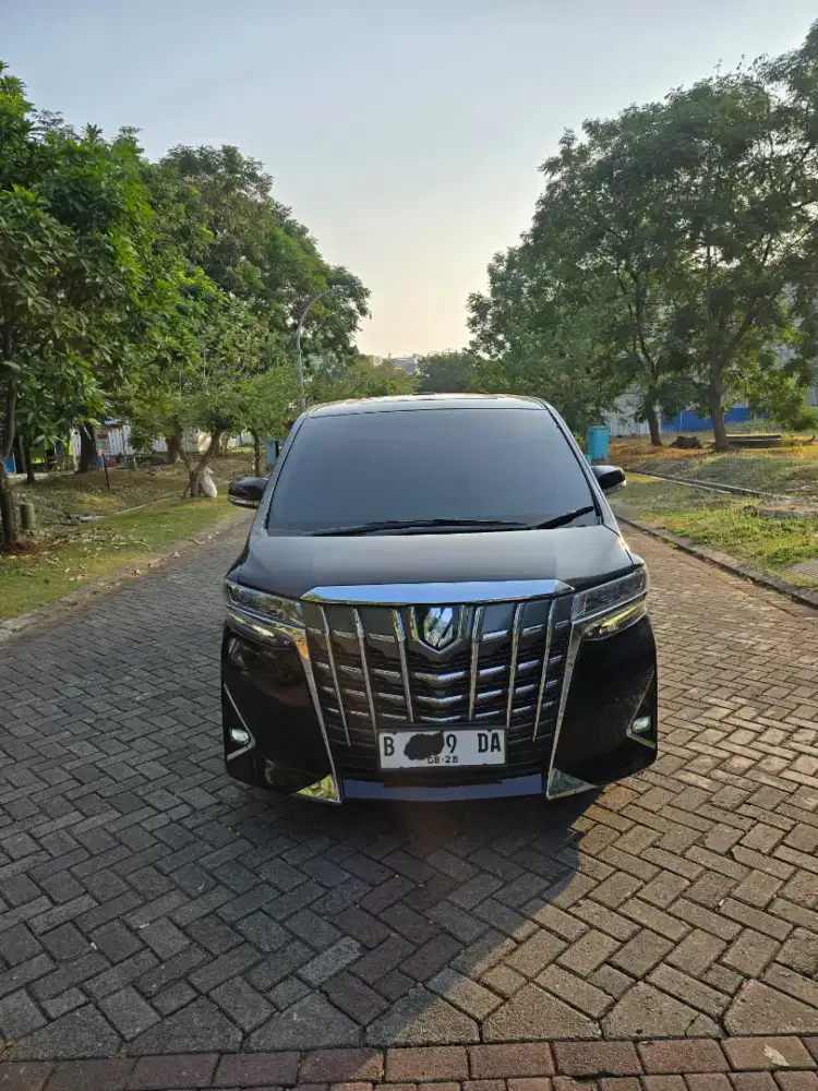 Alphard 2018 Facelift, owner langsung