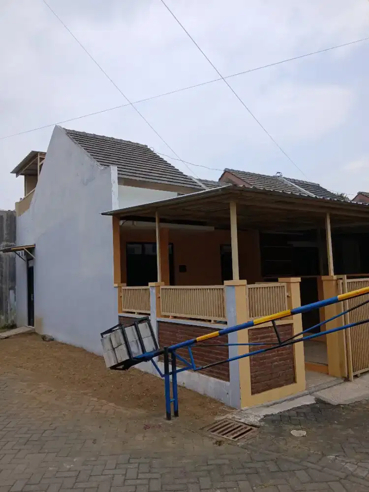 Dijual rumah siap huni Type 25/65
