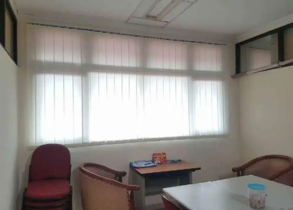 Tirai Kantor Gorden Kantor Roller Blinds Kantor Dan Rumah Indoor