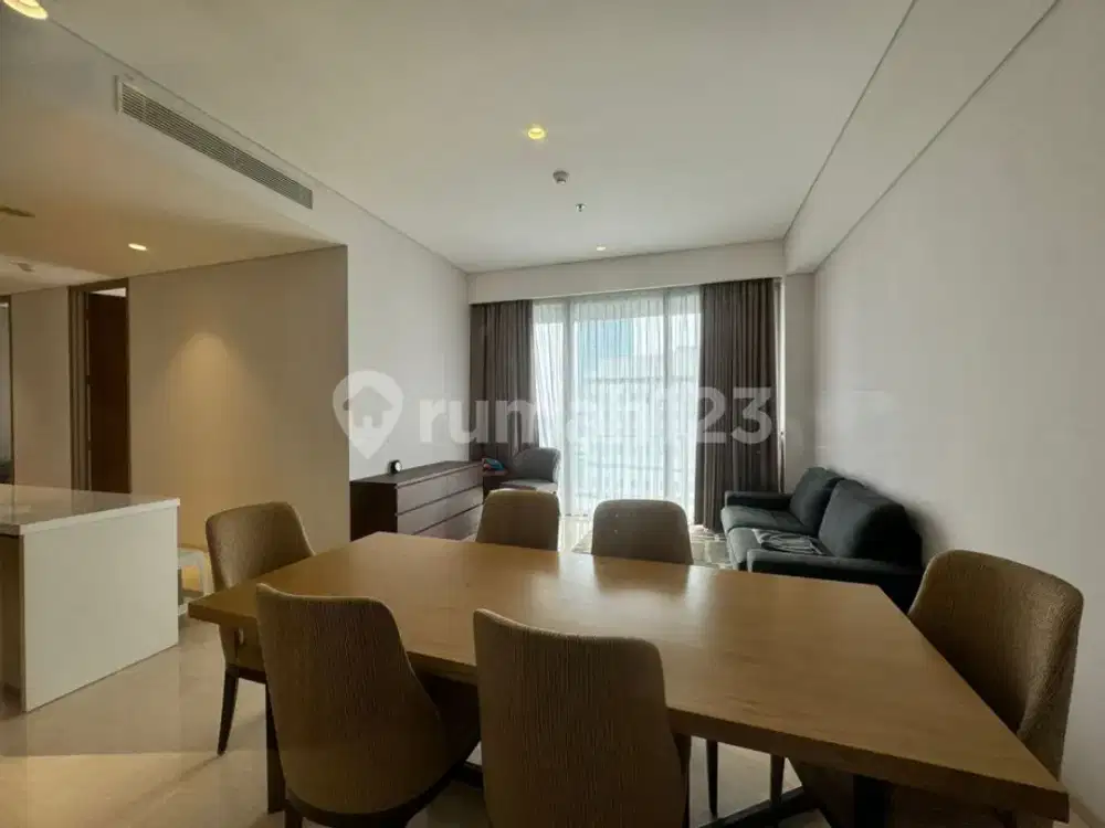 Dijual Cepat Apartemen Fully Furnished di Saumata Alam Sutera 2Br Nyaman