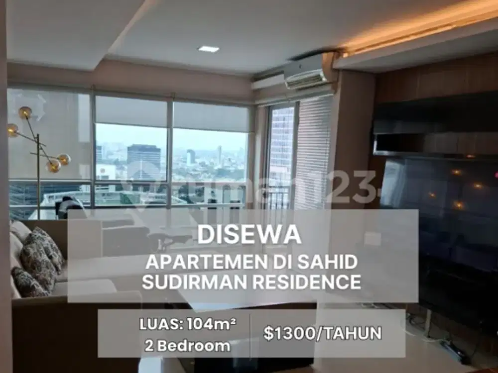 Disewakan Apartemen @ Sahid Sudirman Residence