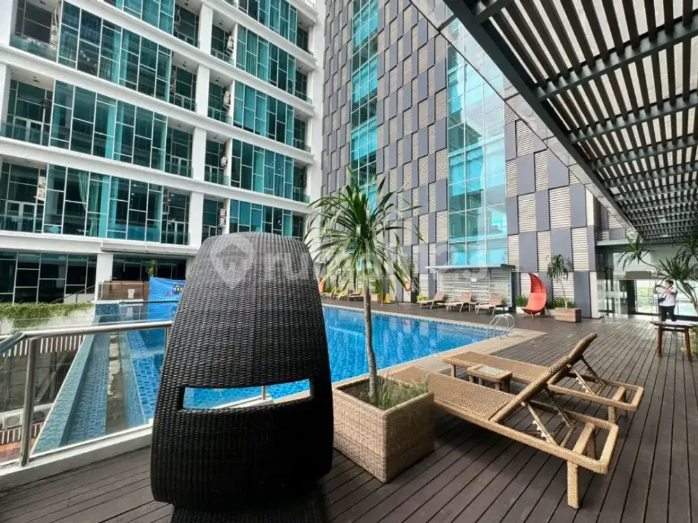 Apartemen Brooklyn Alam Sutera, 1 Br, Furnished