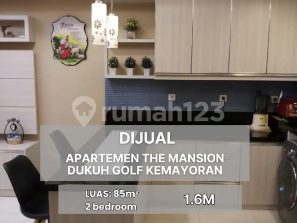 Dijual Apartemen @ The Mansion Dukuh Golf Kemayoran