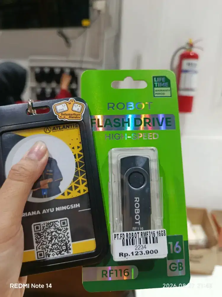 PT FD ROBOT RNF16 16GB | ATLANTIS DAHSYAT