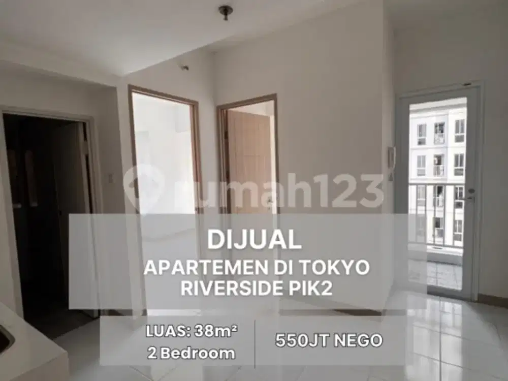 Dijual Apartemen @ Tokyo Riverside Pik2 Bagian Corner