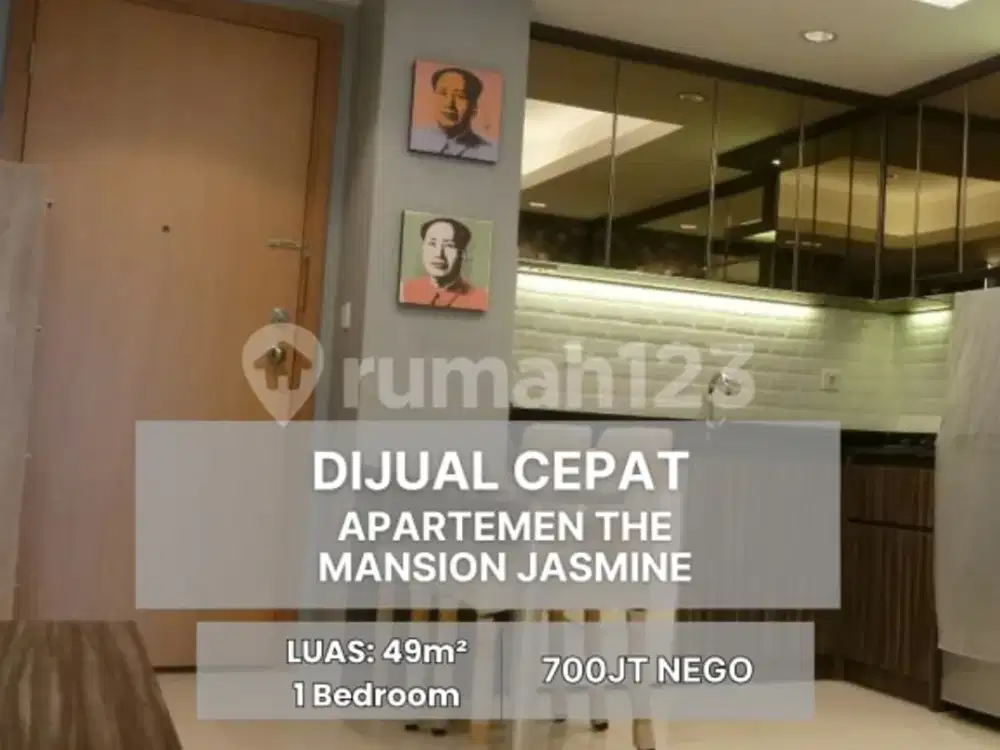 Dijual Cepat Apartemen @ The Mansion Jasmine