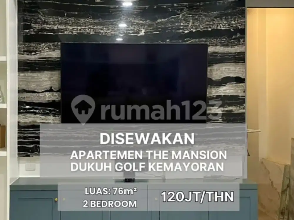 Disewa Apartemen @ The Mansion Dukuh Golf Kemayoran