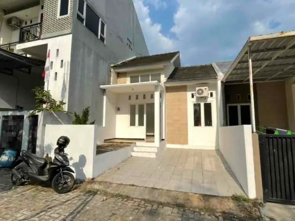 rumah tembalang cluster mulawarman view dekat undip