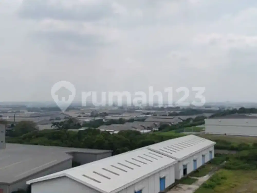 Gudang Strategis 5 Ha di Karawang Timur Siap Pakai dan Siap Untung