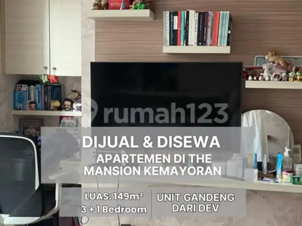 Dijual Apartemen The Mansion @ Dukuh Golf Kemayoran