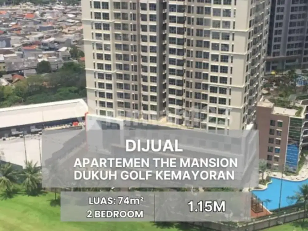 Dijual Apartemen @ The Mansion Dukuh Golf Kemayoran