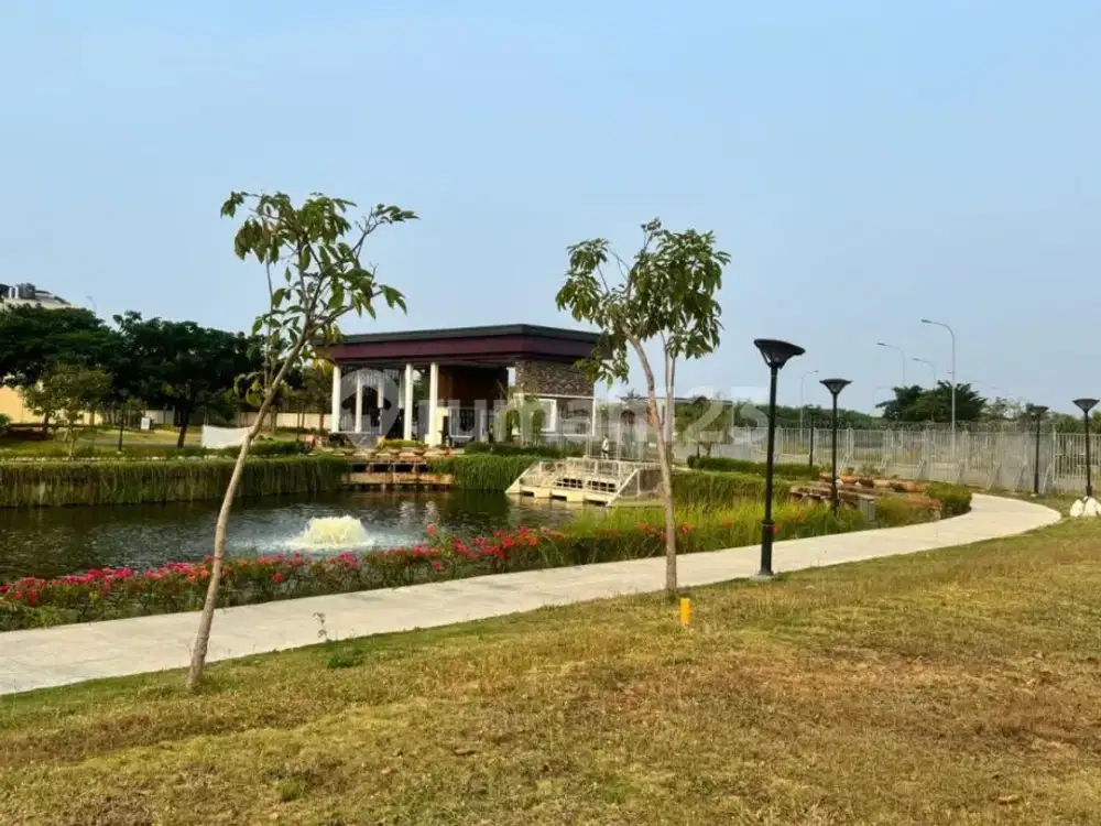 Di Jual Kavling Pik Golf Island 12X30 View Danau