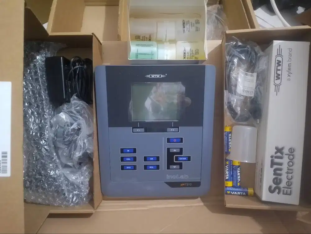 Jual ph meter merek WTW Inolab 7310