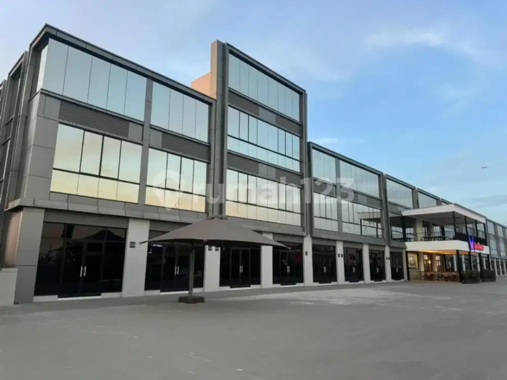 Disewakan Ruko Gandeng Beachview Ebony Pik