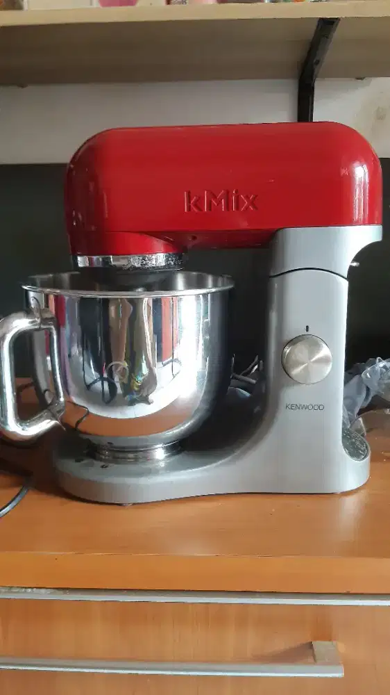 Dijual Mixer Kenwood KMix stand mixer Merah-Second