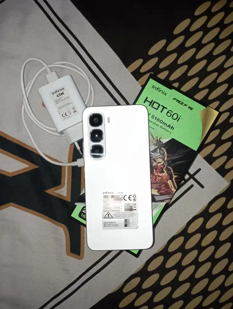 JUAL HP INFINIX HOT 60I 8+8/256gb