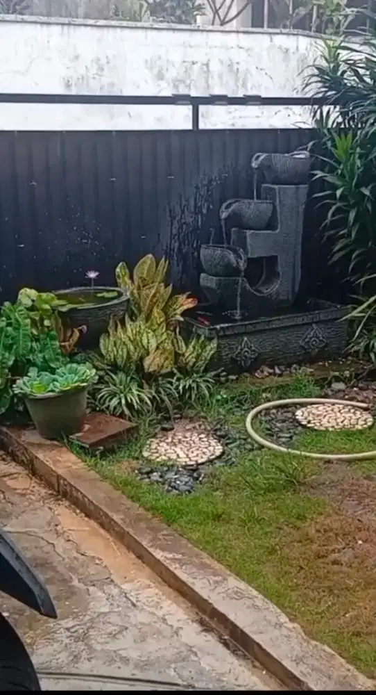 DIJUAL AKSESORIS UNTUK TAMAN AIR MANCUR - 3POT