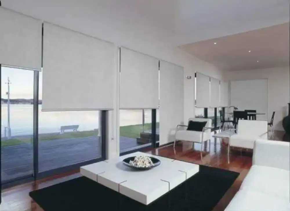 Roller blinds Kantor Free Survey konsultasi Gratis, Pasang Cepat