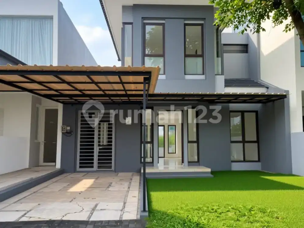 Rumah, SHM, di BSD,