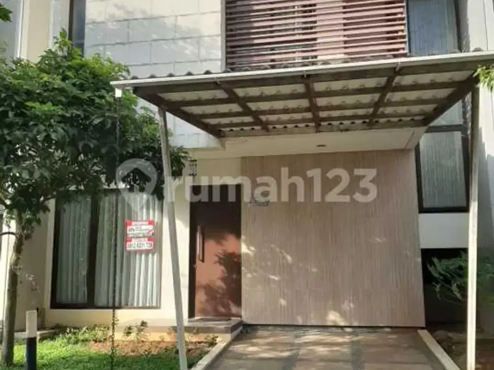 Rumah 2 Lantai Dekat Area Mal Dan Sekolah Universitas Bsd Tangerang