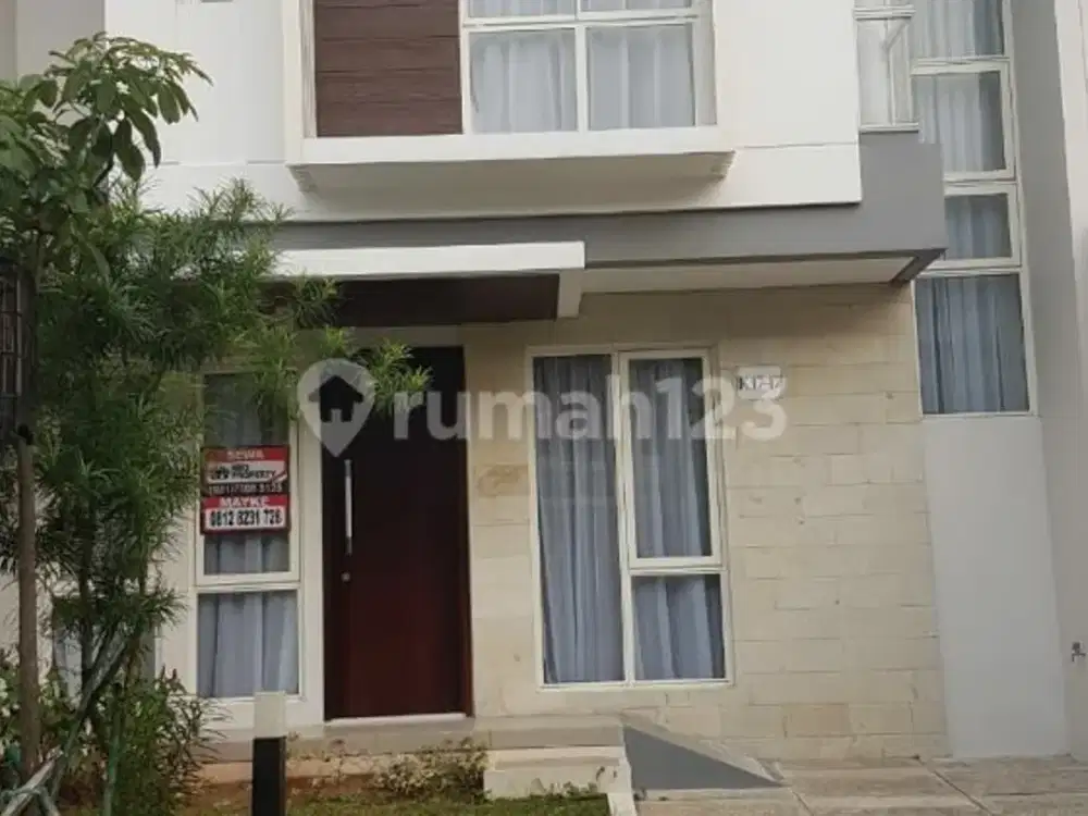rumah cantik minimalis lokasi strategis