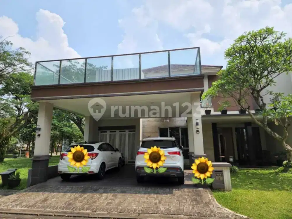 Rumah cantik minimalis lokasi strategis