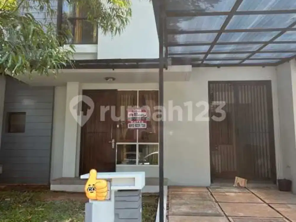 Rumah Dua Lantai Dekat Aeon dan Sekolah Universitas BSD Tangerang PPJB