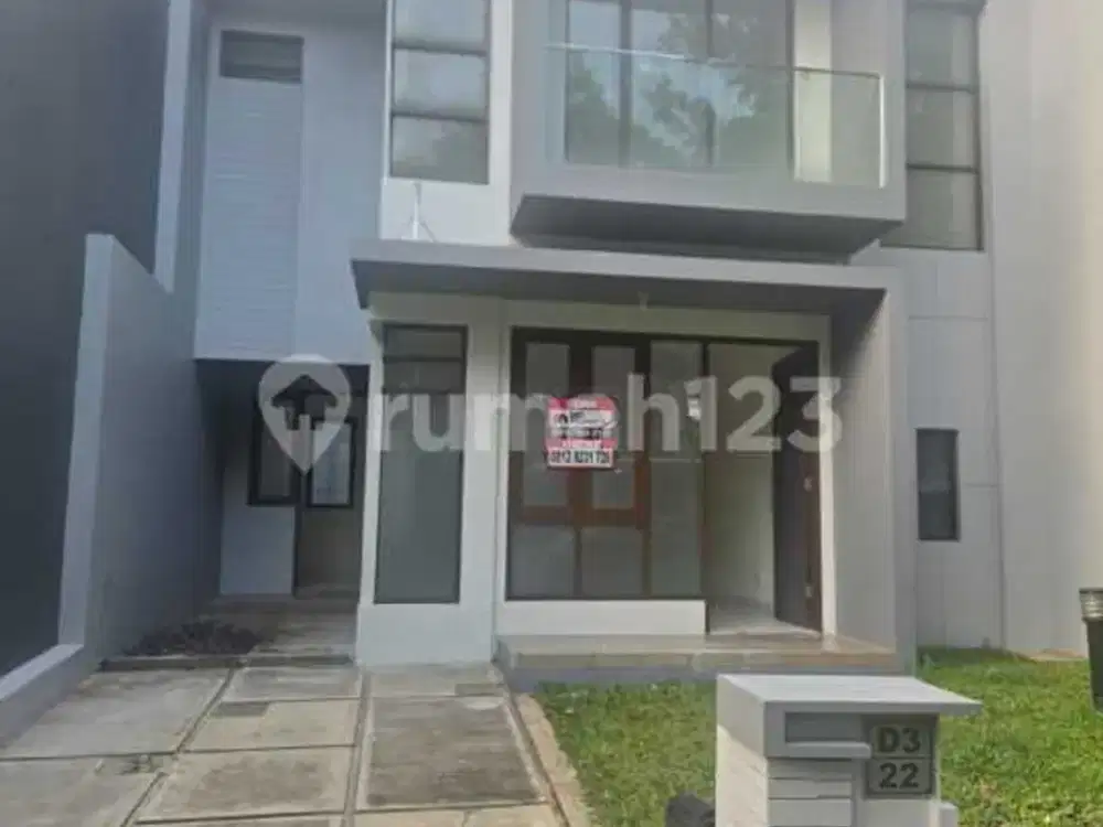 Rumah Miinimalis Dua Lantai Lokasi Strategis Dekat Aeon Mal