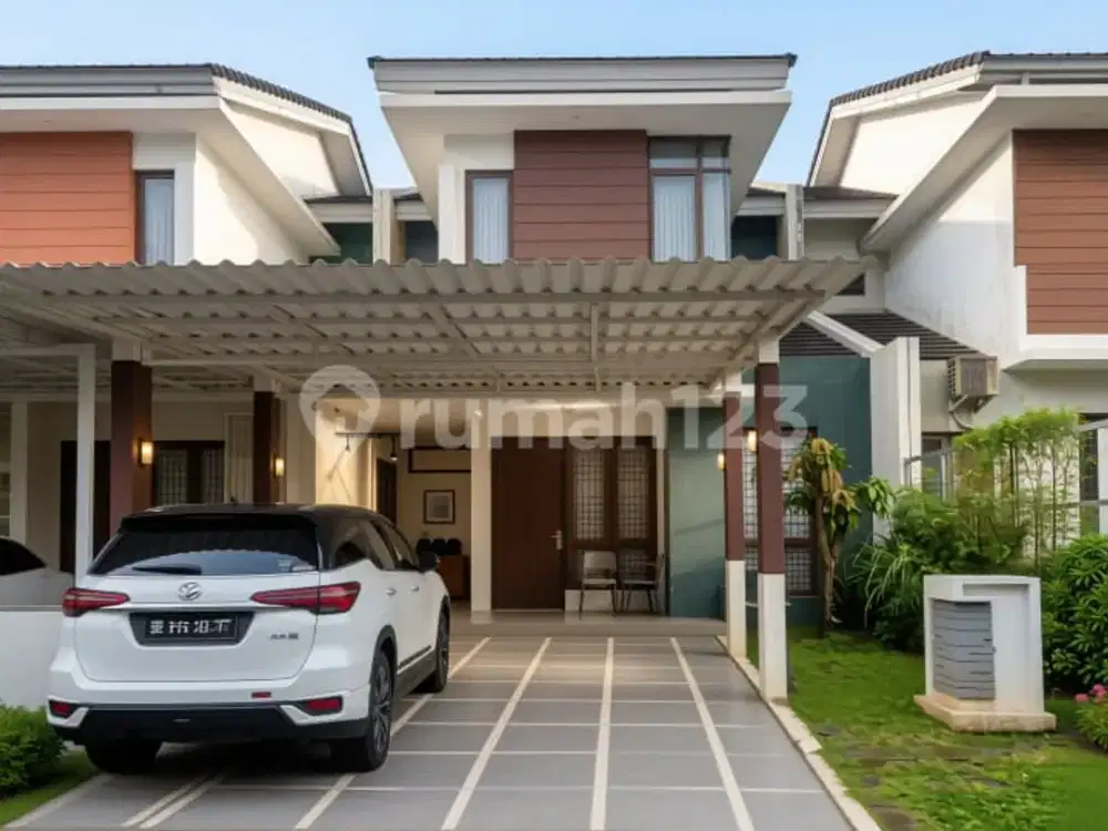 Rumah Minimalis Lokas Strategis Dekat Aeon Mall BSD